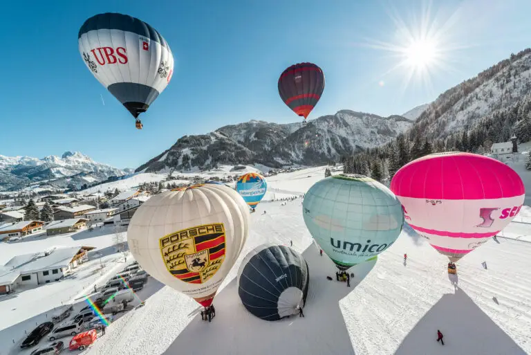 Ballonfestival im Tannheimer Tal