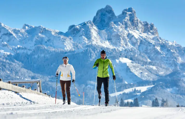 Langlaufen im Tannheimer Tal