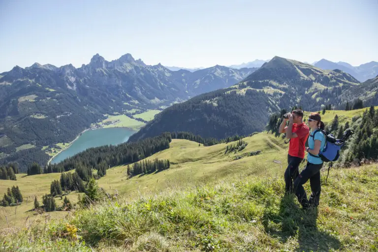 Wanderurlaub am Haldensee