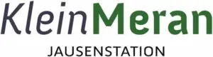 Logo "Klein Meran Jausenstation" nur Schrift